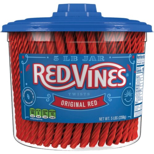 Red Vines Twists, Original Red